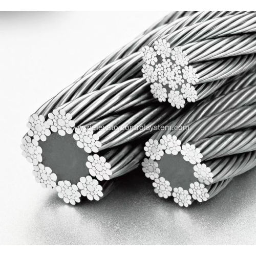 Steel Wire Rope for Elevator Traction Machines